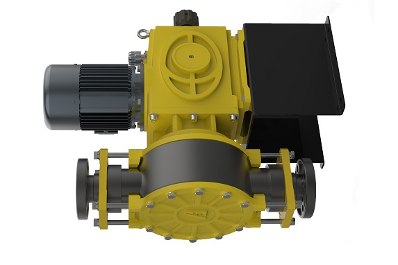 Pneumatic Diaphragm Metering Pump