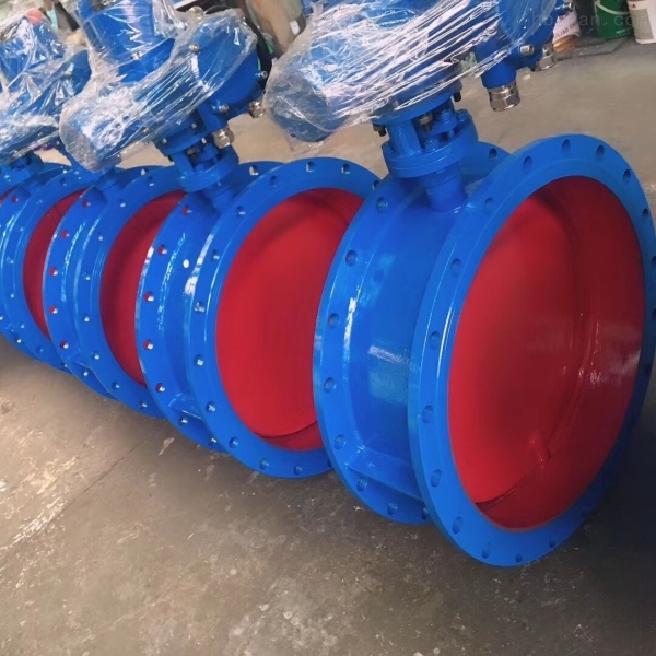 API 6D Butterfly Valve